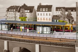 TT Bahnsteig - Auhagen 13355 Spur TT