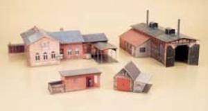 TT Bahnhofs-Set - Auhagen 13900 Spur TT