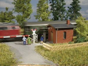 N Bahnw�rterhaus - Auhagen 14468 Spur N