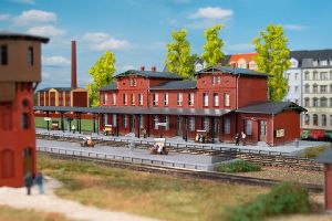 N Bahnhof Neupreu�en - Auhagen 14485 Spur N