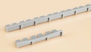 H0 Bahnsteigkanten 7 mm - Auhagen 41201 Spur H0