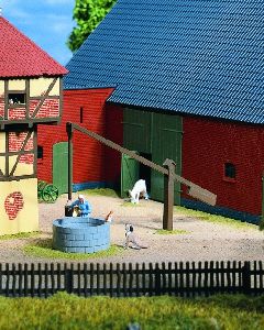 H0 Ziehbrunnen - Auhagen 41208 Spur H0
