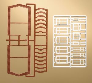 H0 Fensterb�gen und Fenster - Auhagen 41615 Spur H0
