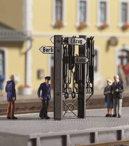 H0 Zugzielanzeiger - Attrappe - Auhagen 41637 Spur H0