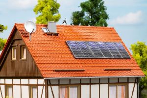 H0 Sat-Anlagen, Solarkollekt. - Auhagen 41651 Spur H0