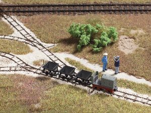 H0 Feldbahnset - Attrappe - Auhagen 41700 Spur H0