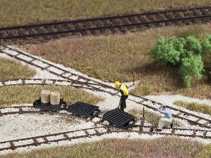 H0 Flachlorenattrappen - Auhagen 41703 Spur H0