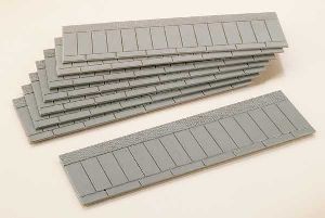 HT Fu�steige gerade - Auhagen 42552 Spur H0