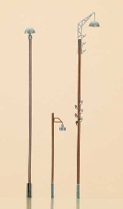 HT 8 Pilz,8Ausl.+16Lampenattr - Auhagen 42554 Spur H0