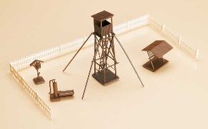 HT Jagdkanzel m.Wildf�tterung - Auhagen 42600 Spur H0