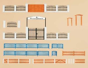 HT Z�une, Tore und S�ulen - Auhagen 42648 Spur H0