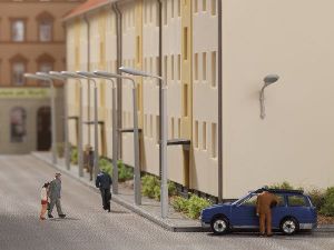 TT Peitschenlampenattrappen - Auhagen 43656 Spur TT