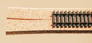 N Korkgleisbettung f.Schienen - Auhagen 44563 Spur N