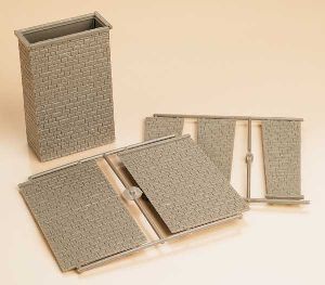 HT 3 Br�ckenpfeiler - Auhagen 48574 Spur H0