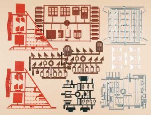 HT Dachzubeh�r - Auhagen 48583 Spur H0