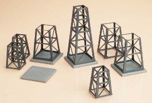 HT 8 Stahltragwerkselemente - Auhagen 48640 Spur H0