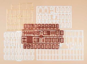 HT Fenster,Fenstergew.,T�ren - Auhagen 48648 Spur H0