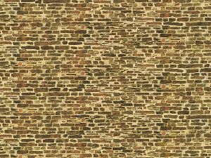 HT 5 Pappen Kalksteinmauer - Auhagen 50116 allgemein