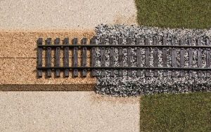 H0 Granit-Gleisschotter grau - Auhagen 61829 allgemein