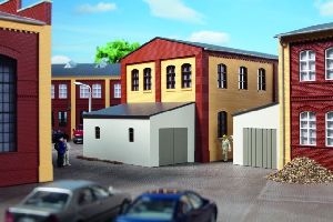 H0 Garagenanbau - Auhagen 80105 Spur H0