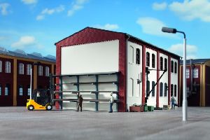 H0 Stangenlager, Wandkran - Auhagen 80107 Spur H0