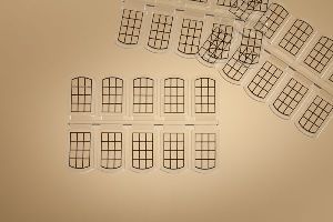 H0 30 Industriefenster - Auhagen 80202 Spur H0