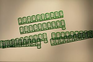 H0 Fenster gr�n - Auhagen 80209 Spur H0