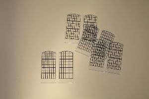 H0 Industriefenster gro� - Auhagen 80210 Spur H0