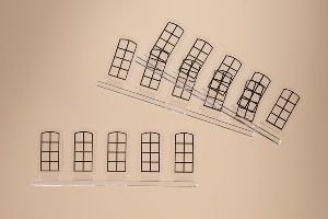 H0 Industriefenster L - Auhagen 80212 Spur H0