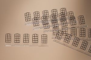 H0 Industriefenster B - Auhagen 80213 Spur H0