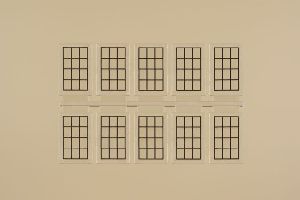 H0 Industriefenster Q - Auhagen 80220 Spur H0