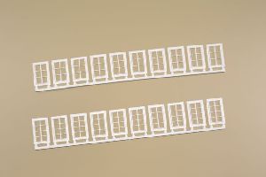 H0 Fenster Q, R wei� - Auhagen 80222 Spur H0