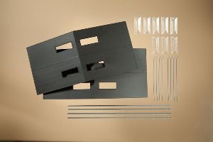 H0 2 D�cher m.Oberlichtfenst. - Auhagen 80301 Spur H0