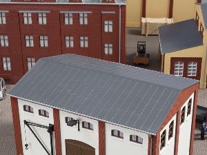 H0 Blechd�cher - Auhagen 80305 Spur H0