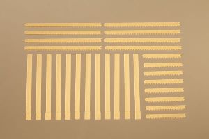 H0 S�ulen + Ziegelfriese gelb - Auhagen 80403 Spur H0