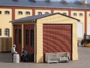 H0 Giebel klein gelb - Auhagen 80413 Spur H0