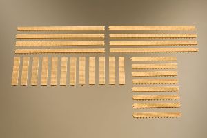 H0 S�ulen OG u. Ziegelfr.gelb - Auhagen 80417 Spur H0