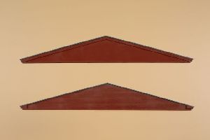 H0 Attika 2581 rot - Auhagen 80420 Spur H0