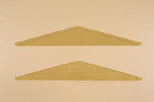 H0 Attika 2581 gelb - Auhagen 80421 Spur H0