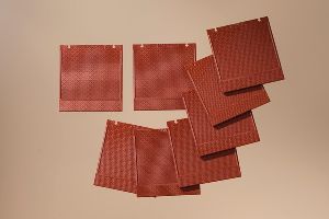 H0 W�nde 2390B rot - Auhagen 80517 Spur H0