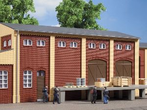 H0 W�nde 2410H,2410E,2410Frot - Auhagen 80519 Spur H0