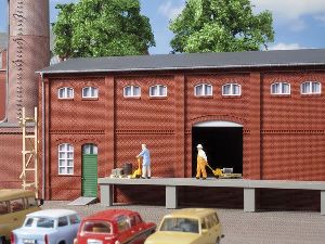 H0 W�nde 2410A,2410B,2410Drot - Auhagen 80520 Spur H0