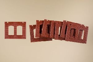 H0 W�nde 2532C rot - Auhagen 80525 Spur H0