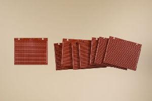 H0 W�nde 2532D rot - Auhagen 80526 Spur H0