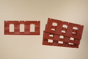 H0 W�nde 2532E rot - Auhagen 80527 Spur H0