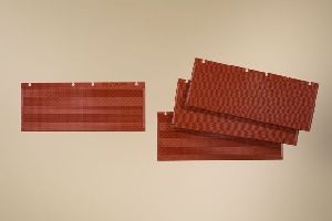 H0 W�nde 2532F rot - Auhagen 80528 Spur H0