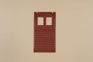 H0 W�nde 2579B rot - Auhagen 80531 Spur H0