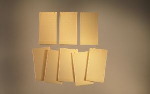 H0 W�nde 2342M gelb - Auhagen 80611 Spur H0