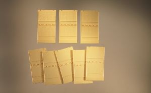 H0 W�nde 2342I gelb - Auhagen 80612 Spur H0