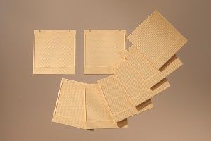 H0 W�nde 2390B gelb - Auhagen 80617 Spur H0